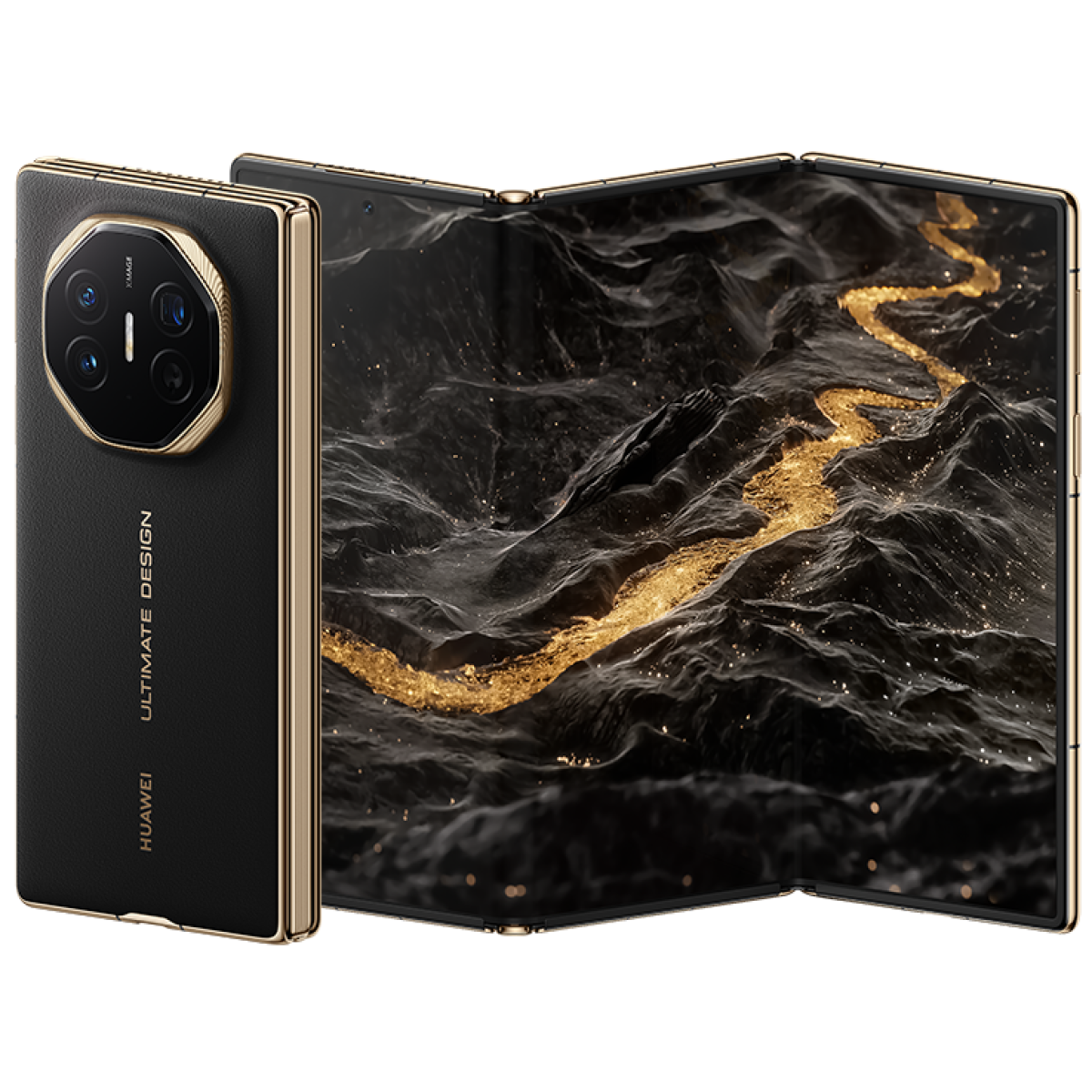 Huawei 華為 Mate XT Ultimate Design 16GB+1TB 智能手機 (玄黑)